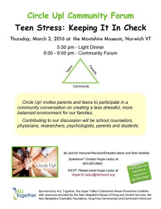Teen Stress Keep it in Check